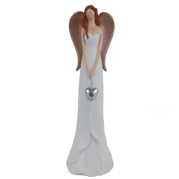 Engel-Deko mit Herz X8175/5