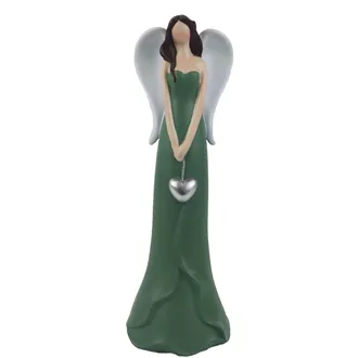 Engel-Deko mit Herz X8177/5