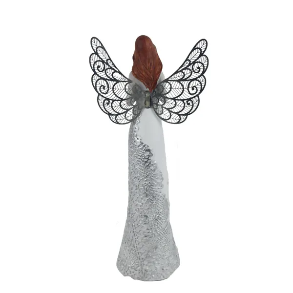 Engel-Deko mit Herz X8179/4