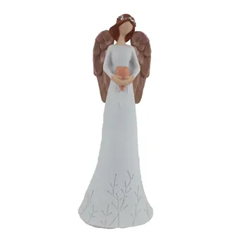 Engel-Deko mit Herz X8182/2