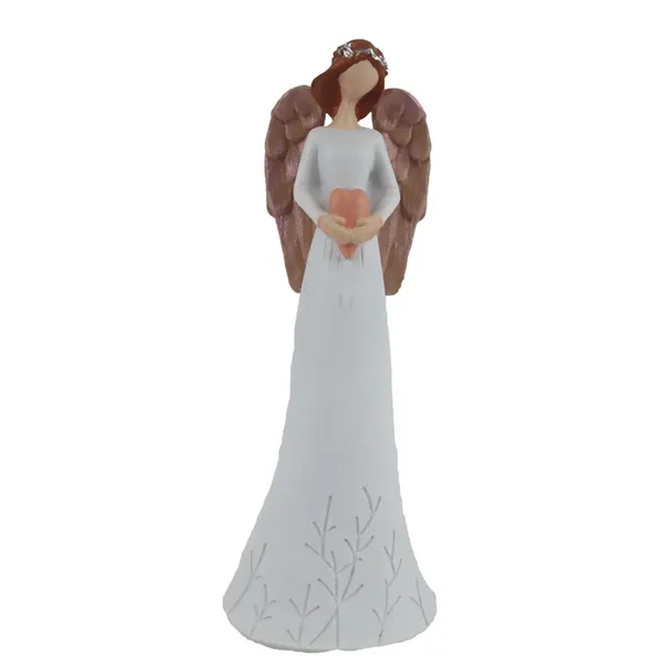 Engel-Deko mit Herz X8182/2