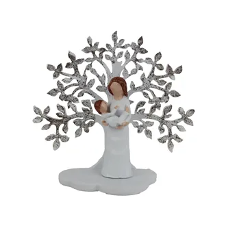 Lebensbaum – Mutter umarmt Kind X8187