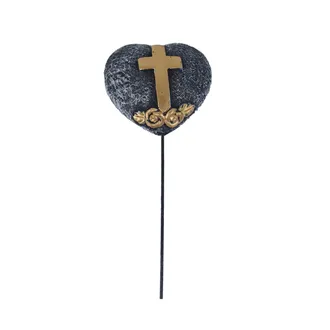 Zement-Herzstecker X8263