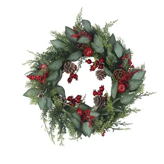 Weihnachtskranz X8427