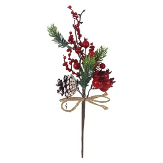 Zweig mit Beeren X8430