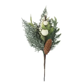 Deko-Weihnachtszweig X8437