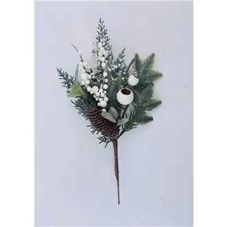 Deko-Weihnachtszweig X8437