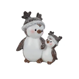 Weihnachtsdeko Pinguine X8516