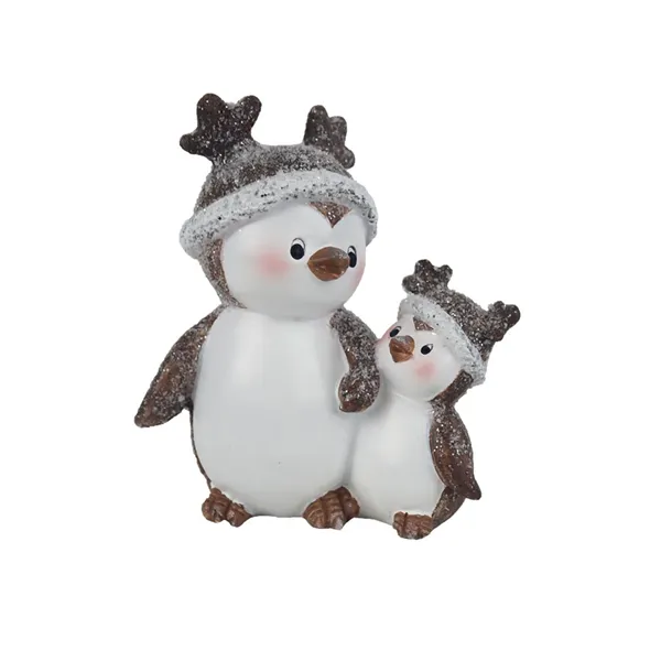 Weihnachtsdeko Pinguine X8516