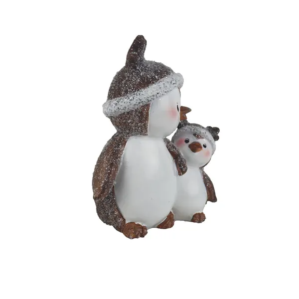 Weihnachtsdeko Pinguine X8516