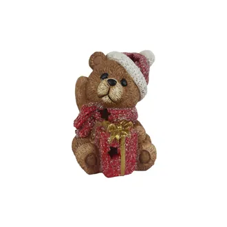 Deko-Bär mit LED-Beleuchtung X8520