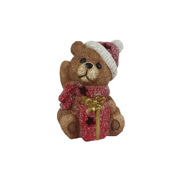 Deko-Bär mit LED-Beleuchtung X8520