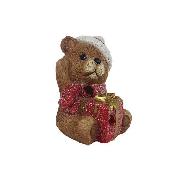 Deko-Bär mit LED-Beleuchtung X8520