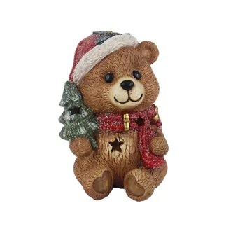 Deko-Bär mit LED-Beleuchtung X8521