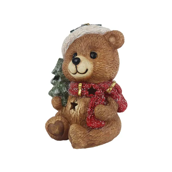 Deko-Bär mit LED-Beleuchtung X8521