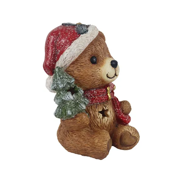 Deko-Bär mit LED-Beleuchtung X8521