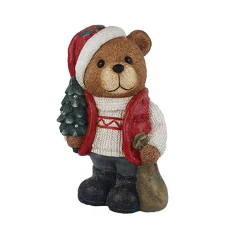 Deko-Bär mit LED-Beleuchtung X8522