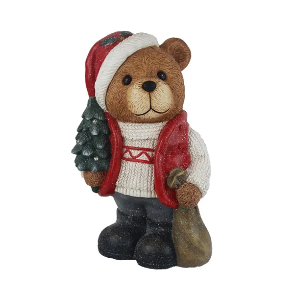 Deko-Bär mit LED-Beleuchtung X8522