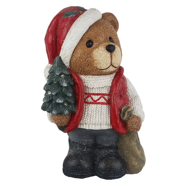 Deko-Bär mit LED-Beleuchtung X8522