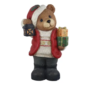 Deko-Bär mit LED-Beleuchtung X8524