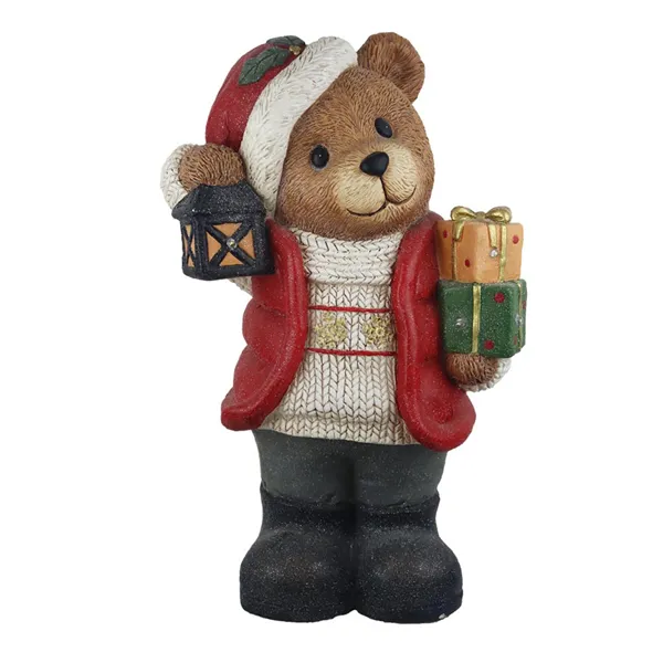 Deko-Bär mit LED-Beleuchtung X8524