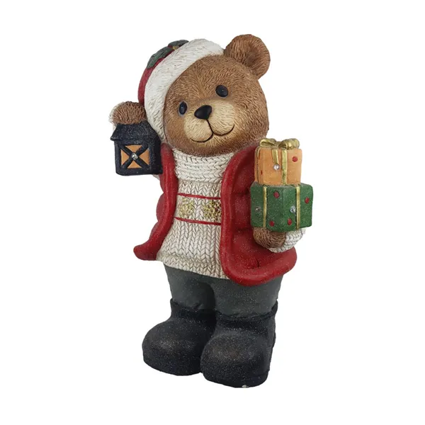 Deko-Bär mit LED-Beleuchtung X8524