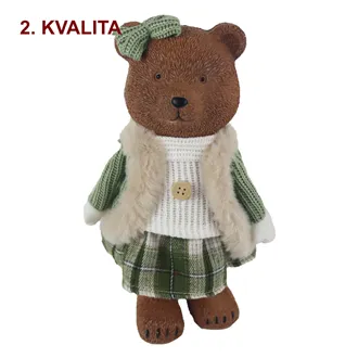 Teddybär-Dekoration, 2. Wahl, X8533/2B