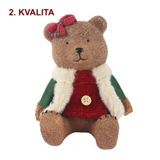 Teddybär-Dekoration, 2. Wahl, X8535/2B