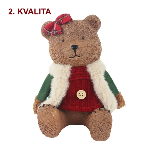 Teddybär-Dekoration, 2. Wahl, X8535/2B