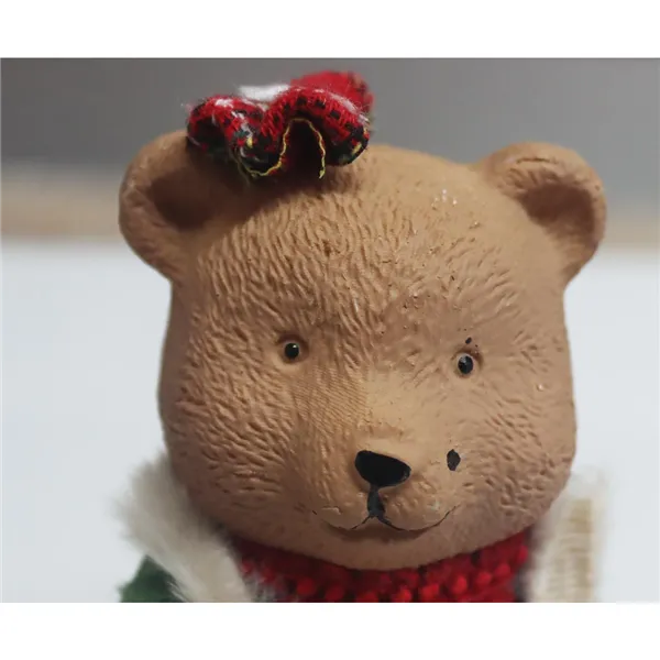 Teddybär-Dekoration, 2. Wahl, X8539/1B