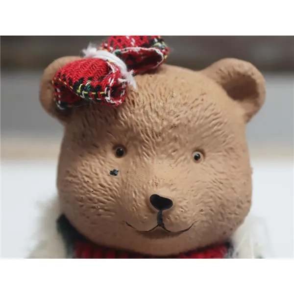 Teddybär-Dekoration, 2. Wahl, X8539/1B
