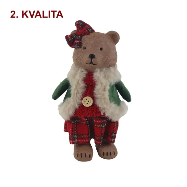 Teddybär-Dekoration, 2. Wahl, X8539/B