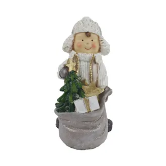Weihnachtsdeko mit LED X8581