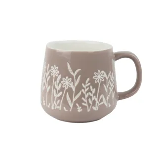 Porzellanbecher Wildblumen X8699