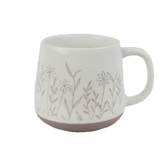 Porzellanbecher Wildblumen X8701