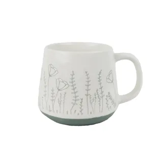 Porzellanbecher Wildblumen X8702