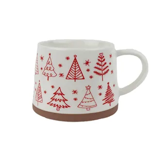 Weihnachts-Porzellanbecher X8715-08