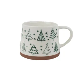 Weihnachts-Porzellanbecher X8715-15