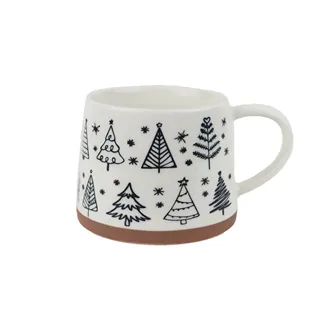 Weihnachts-Porzellanbecher X8715-19