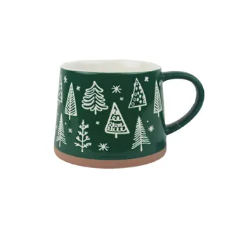 Weihnachts-Porzellanbecher X8716-15