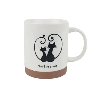 Porzellanbecher Katzen X8720