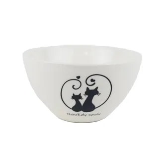 Porzellanschale Katzen X8722