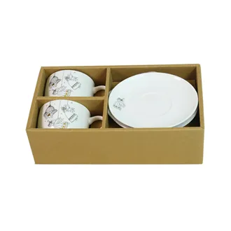 Tasse mit Untertasse S/2 X8726