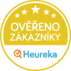 Heureka - Ověřeno zákazníky