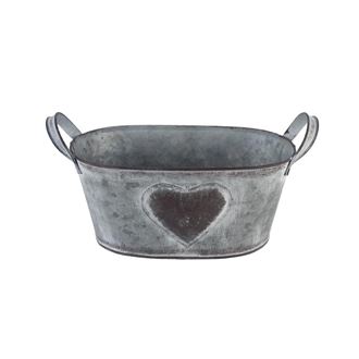 Blechblumentopf K2638/1