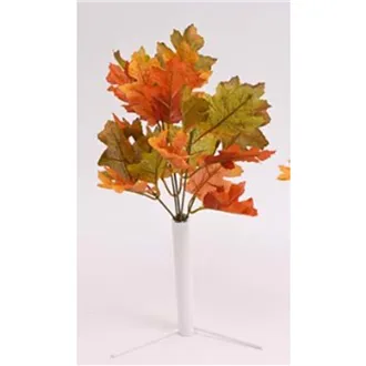 Herbststrauß orange-grün 32 cm 371360-15