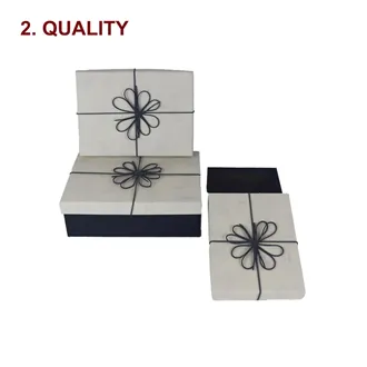 Geschenkbox, Set 3, 2. Qualität A0135/B