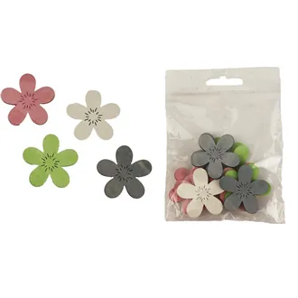 Dekorative Blumen, 12 Stk D3737 