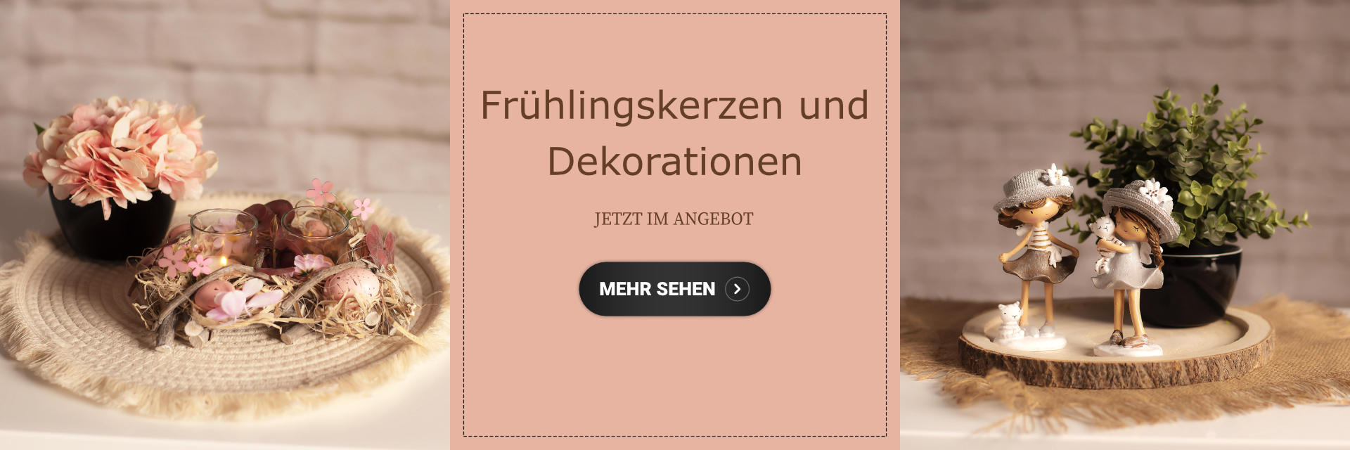 Dekorace a svícny - de
